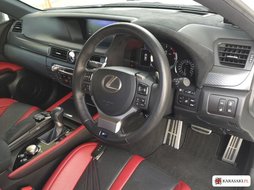 2019 Lexus GS F Base Grade 5