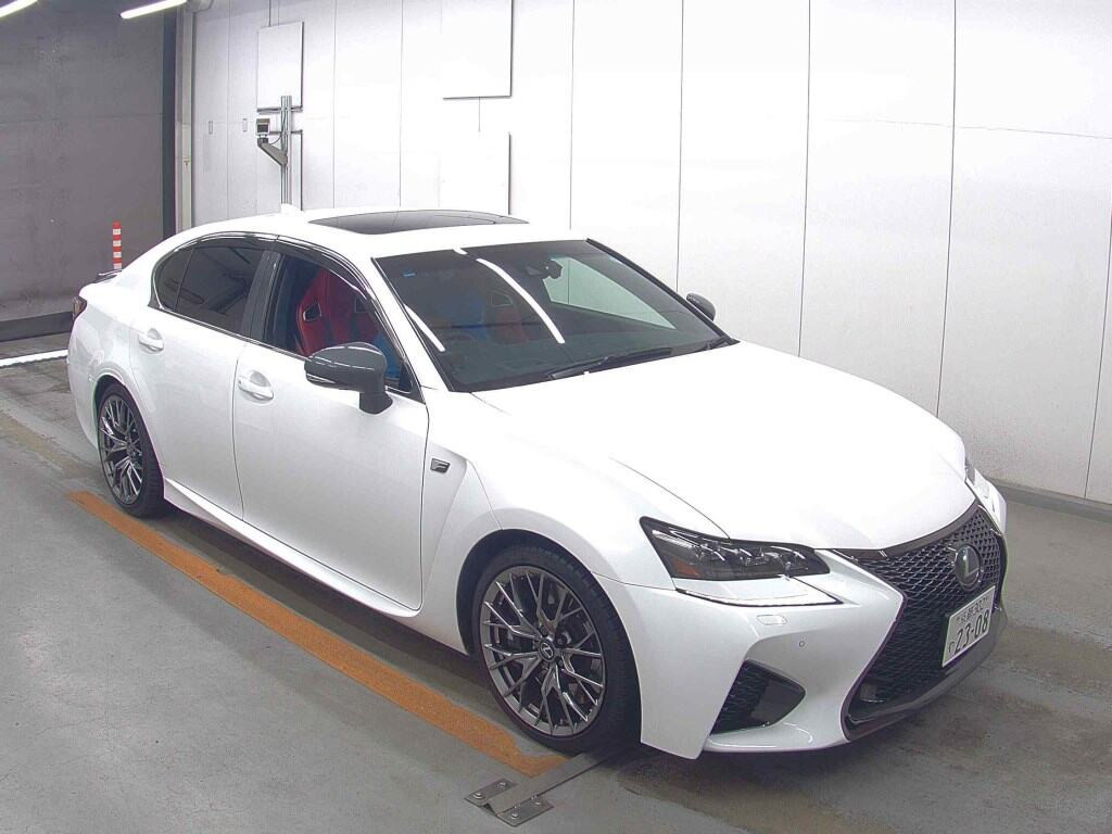 Lexus GS F 2019 z aukcji japońskiej