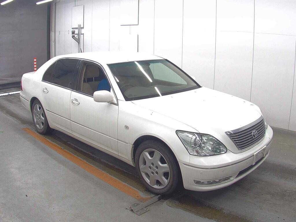 Toyota Celsior 2003 z aukcji japońskiej
