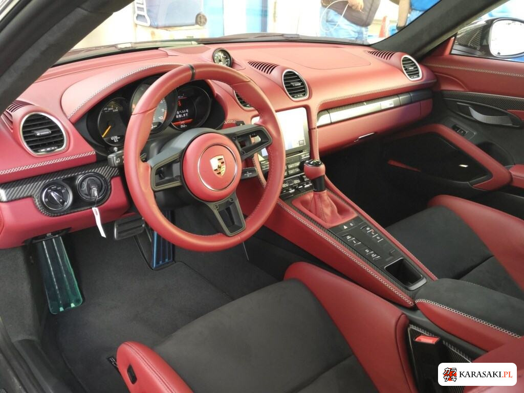 2024 Porsche 718 Cayman 5