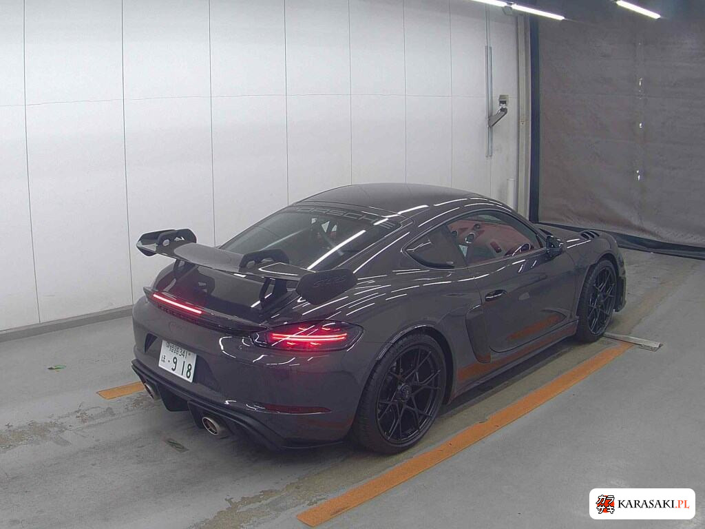 2024 Porsche 718 Cayman 4