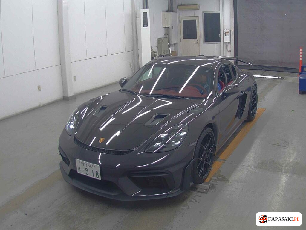 2024 Porsche 718 Cayman 3