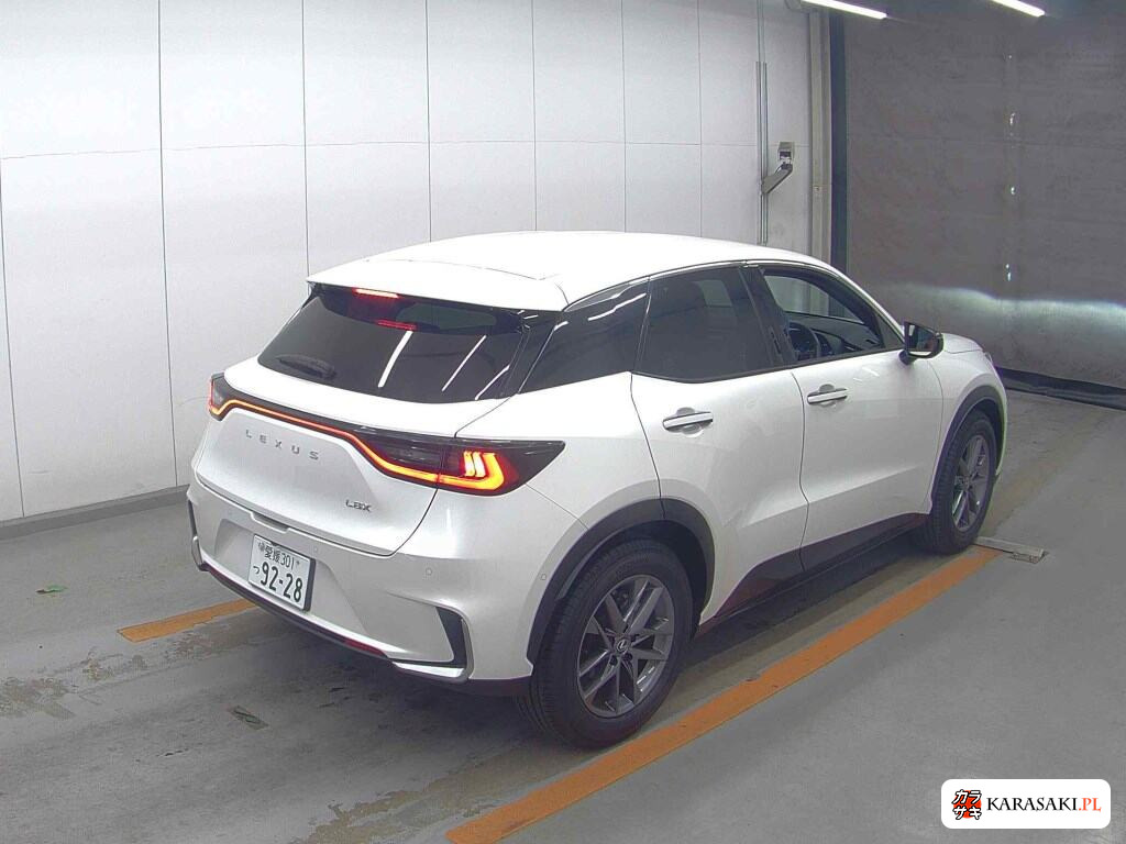 2024 Lexus LBX Elegant 4