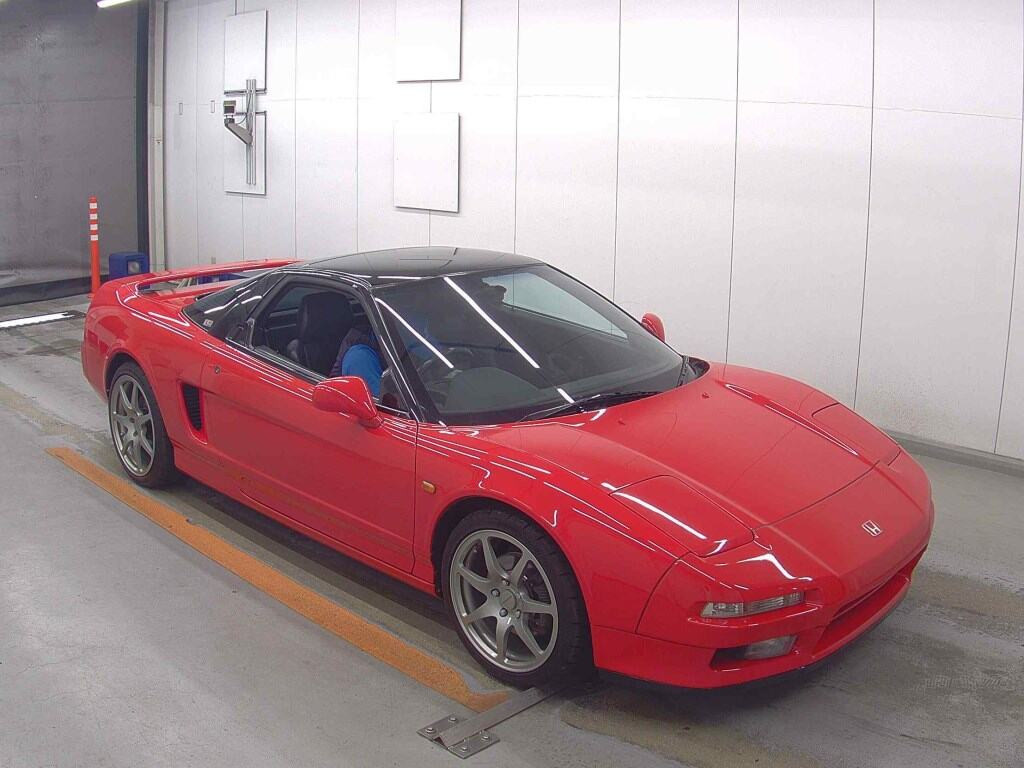 Honda NSX 1991 z aukcji japońskiej