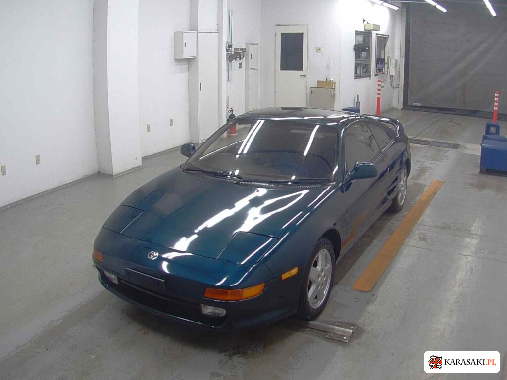 1990 Toyota MR2 CP G Limited 3