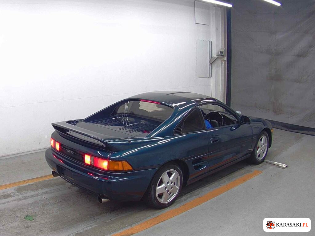 1990 Toyota MR2 CP G Limited 4
