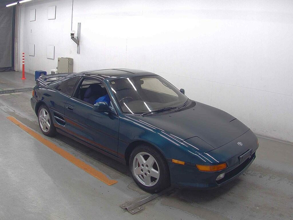 Toyota MR2 1990 z aukcji japońskiej