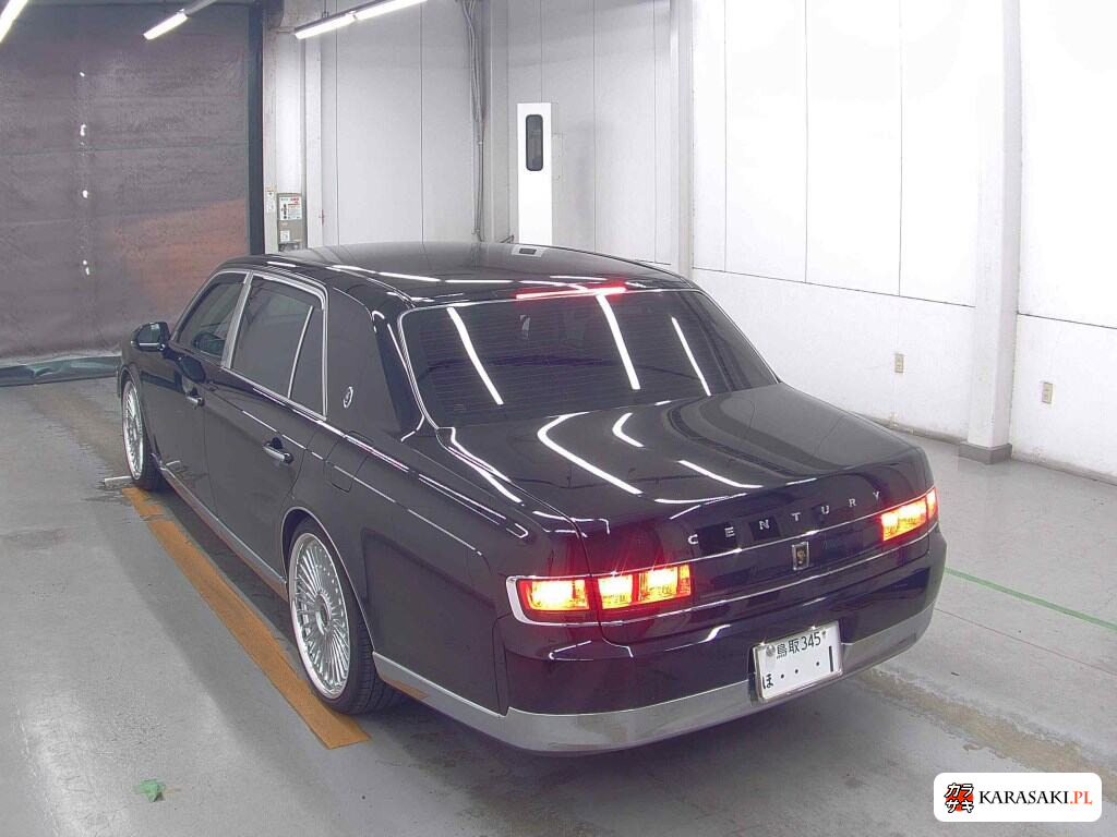 2019 Toyota Century 4D Base Grade 2