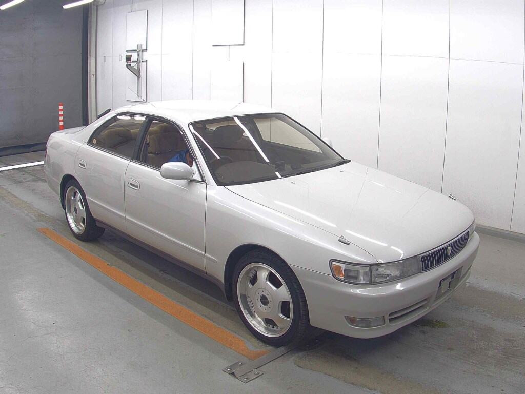 Toyota Chaser 1995 z aukcji japońskiej