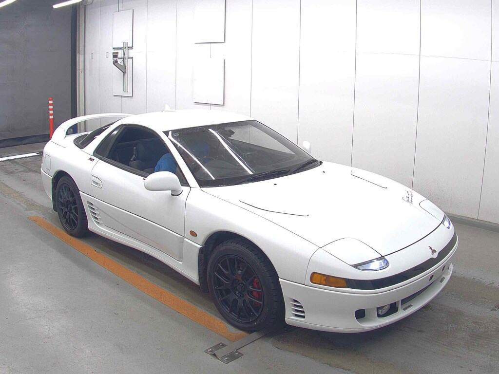 Mitsubishi Gto 1993 z aukcji japońskiej