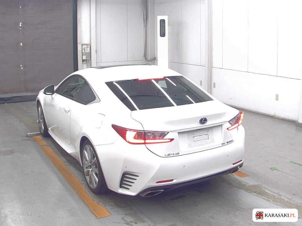 2015 Lexus RC RC300H Version L 2