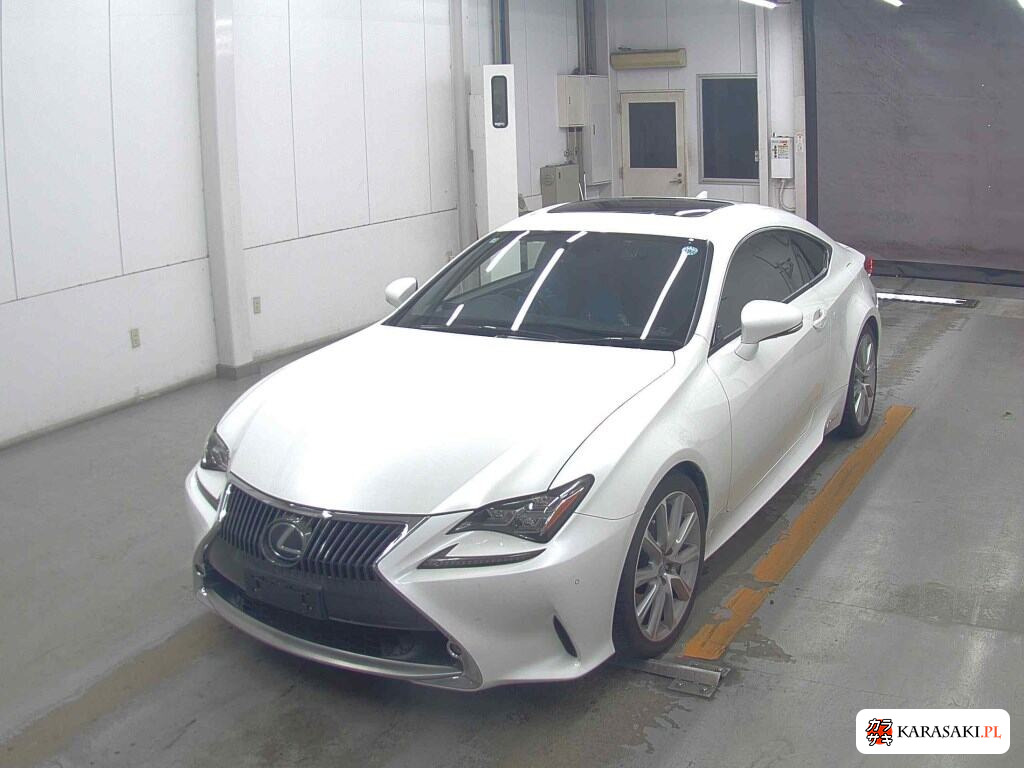 2015 Lexus RC RC300H Version L 3