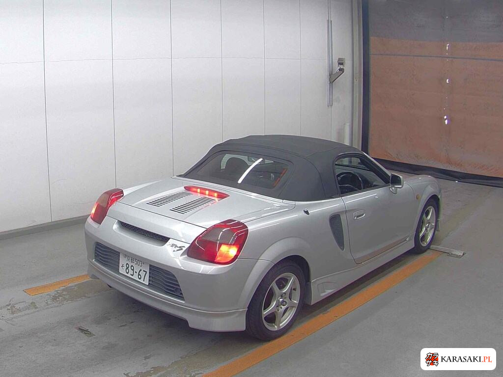 1999 Toyota MR-S S Edition 4