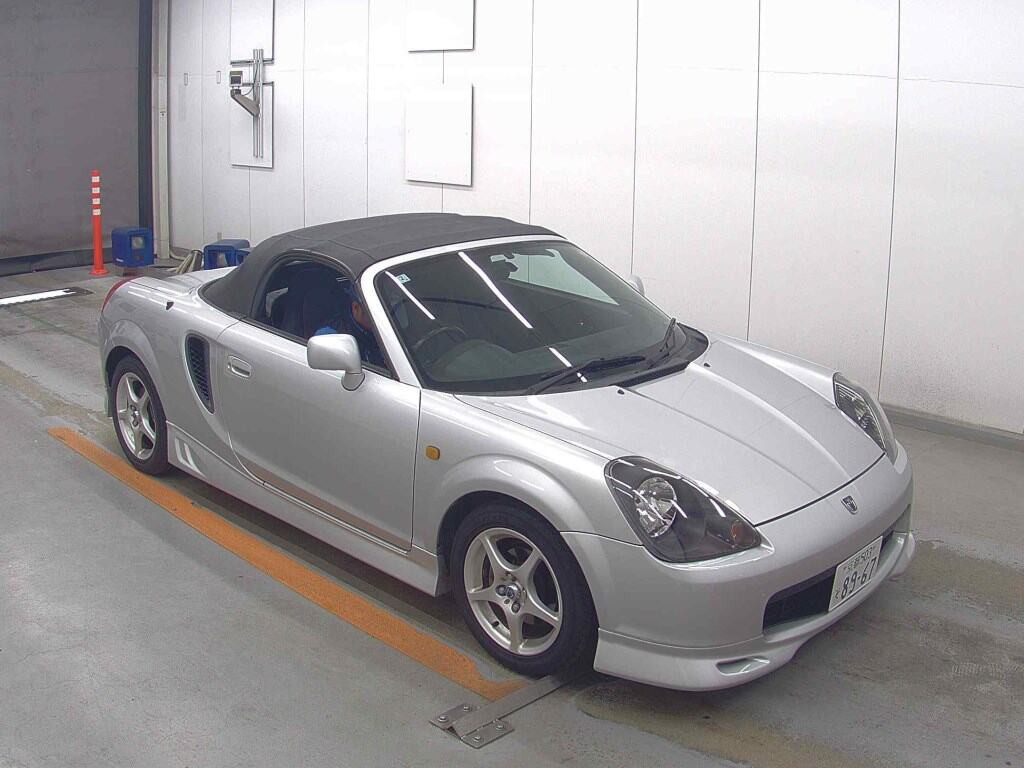 Toyota MR-S 1999 z aukcji japońskiej