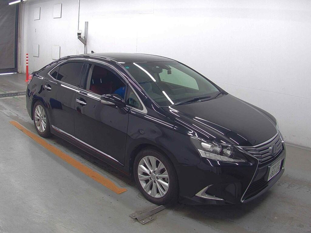 Lexus HS 2014 z aukcji japońskiej