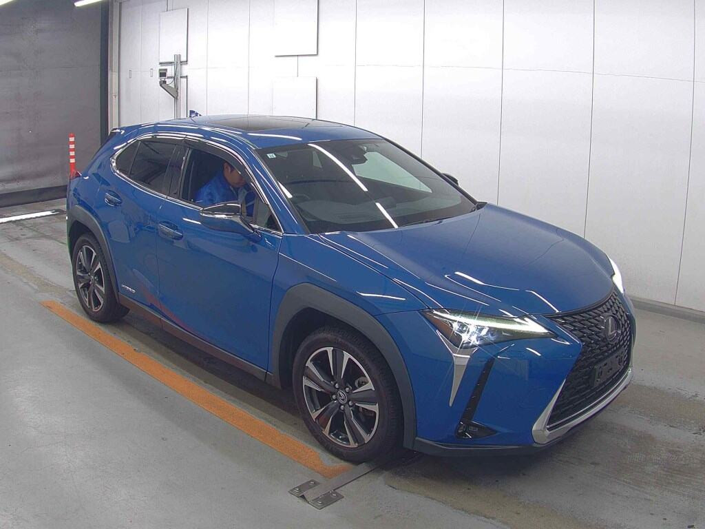 Lexus Ux 2019 z aukcji japońskiej