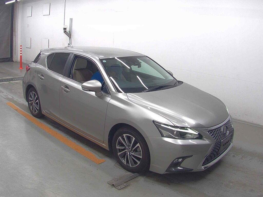 Lexus CT 2017 z aukcji japońskiej