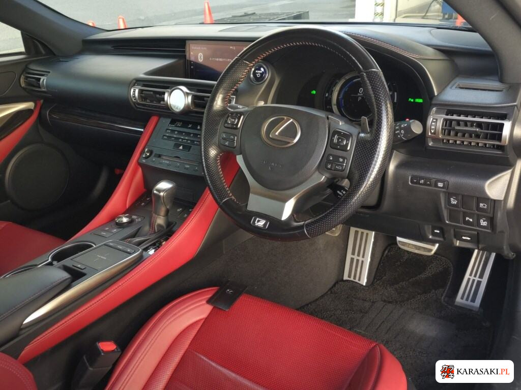 2019 Lexus RC RC300H F Sport 5