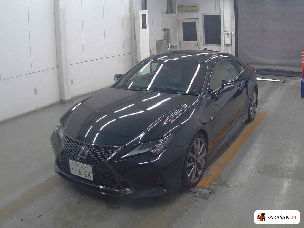 2019 Lexus RC RC300H F Sport 3