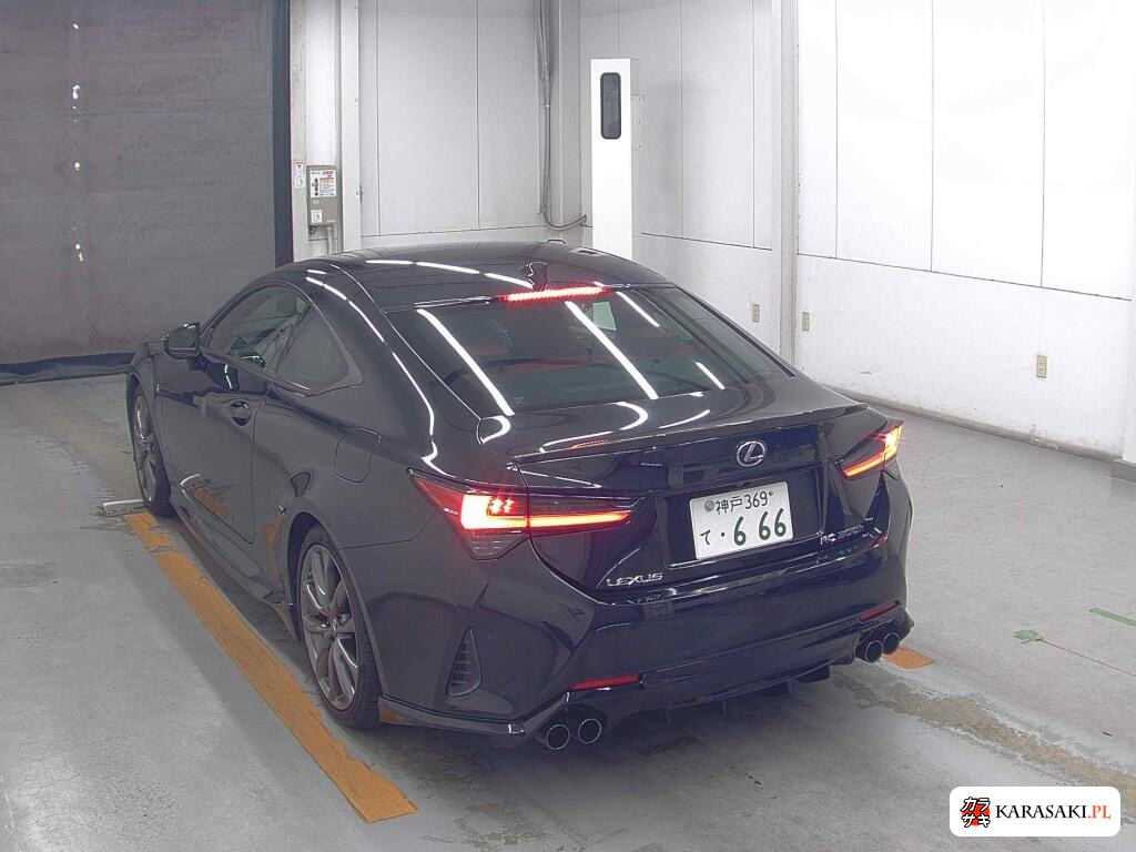 2019 Lexus RC RC300H F Sport 2