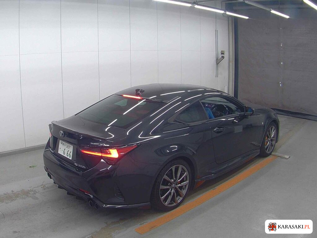 2019 Lexus RC RC300H F Sport 4