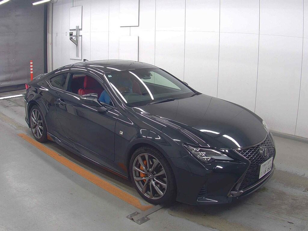 Lexus RC 2019 z aukcji japońskiej