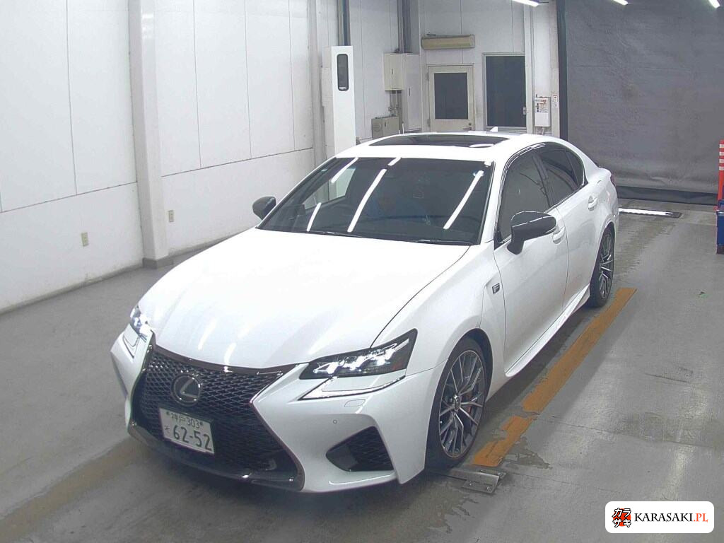 2016 Lexus GS F Base Grade 3
