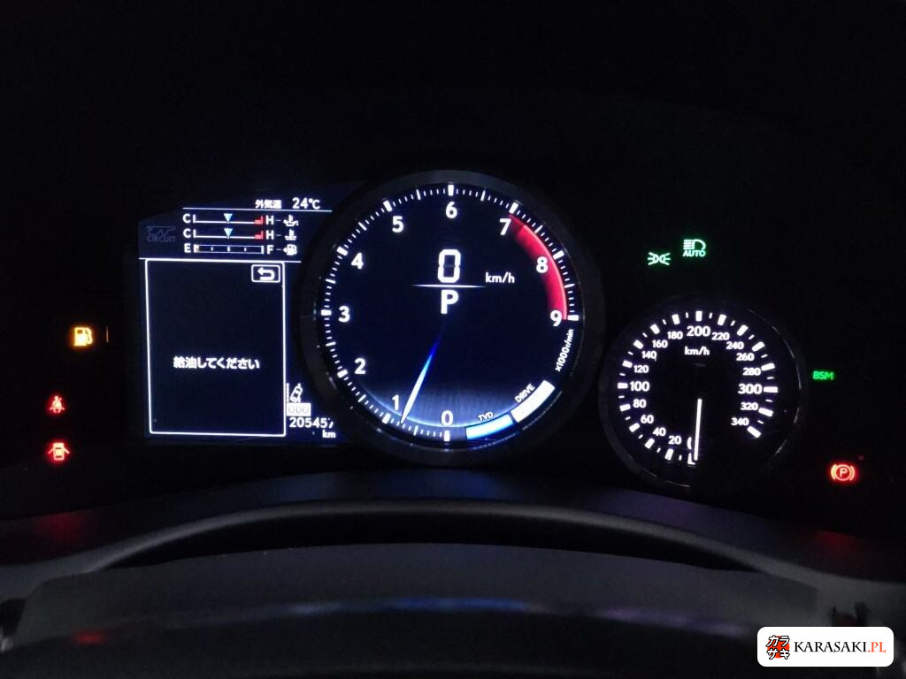 2016 Lexus GS F Base Grade 6