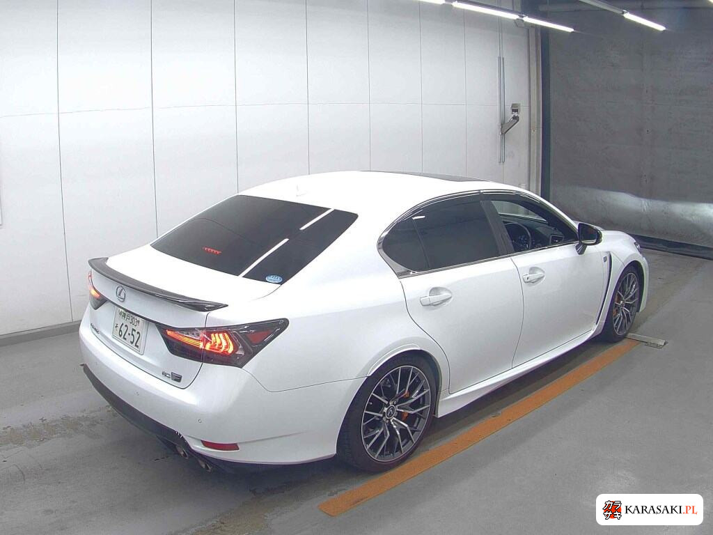 2016 Lexus GS F Base Grade 4