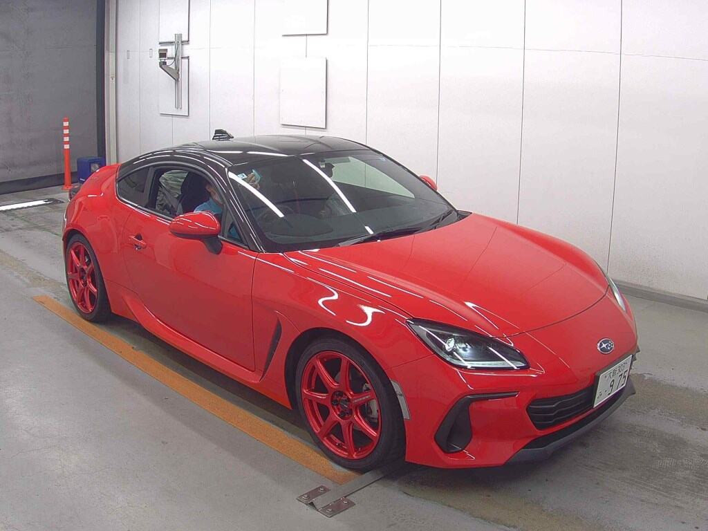 Subaru BRZ 2023 z aukcji japońskiej