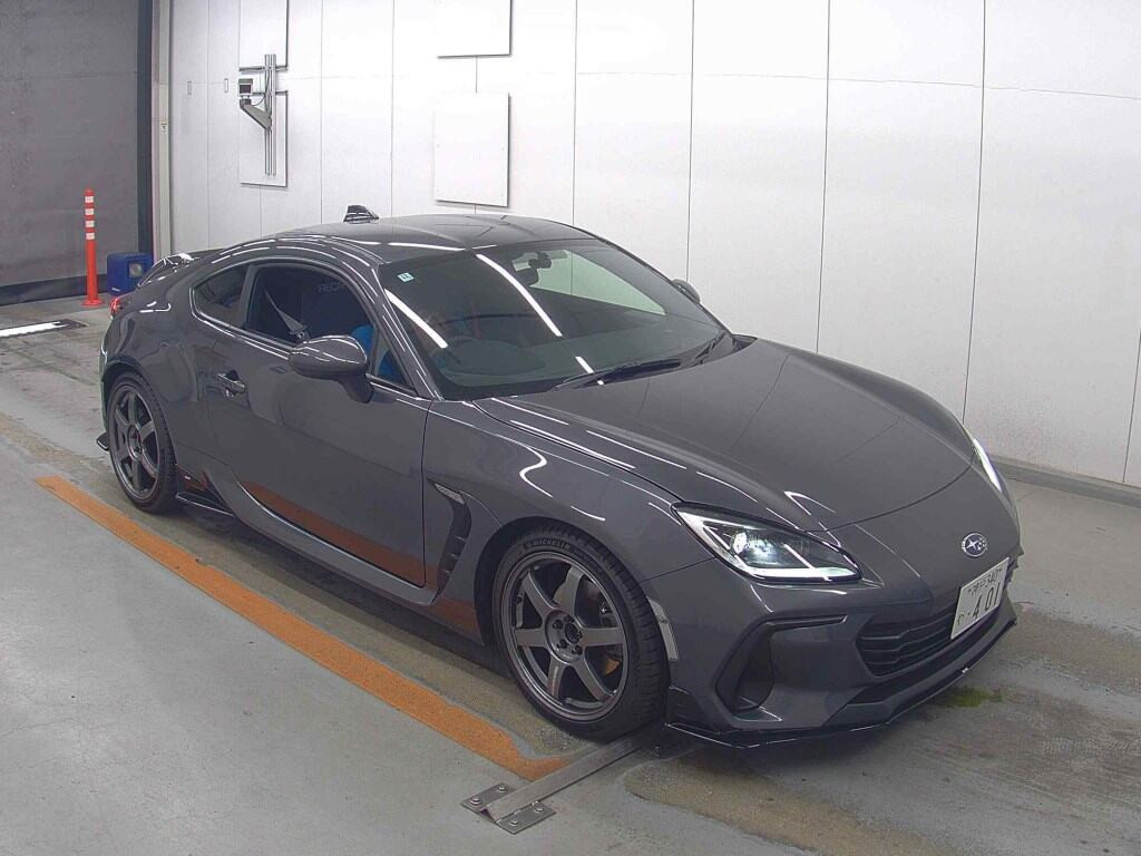 Subaru BRZ 2022 z aukcji japońskiej