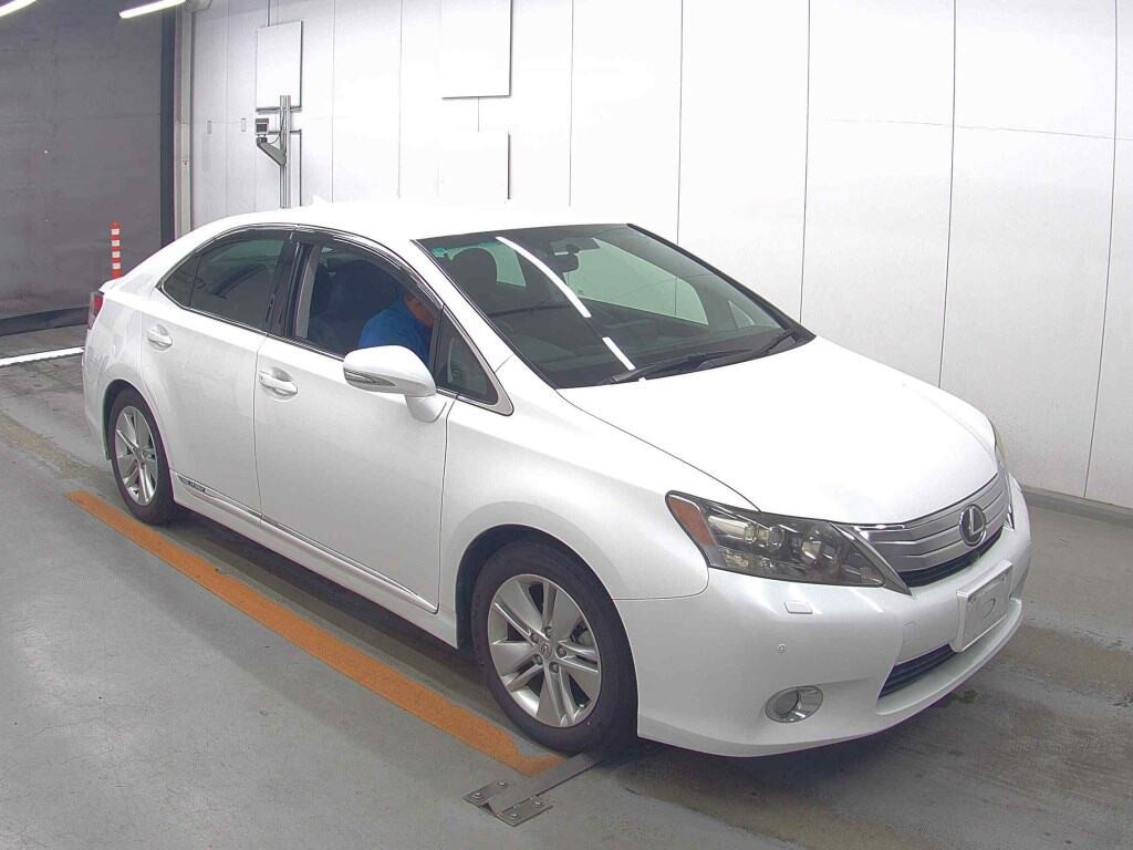 Lexus HS 2011 z aukcji japońskiej