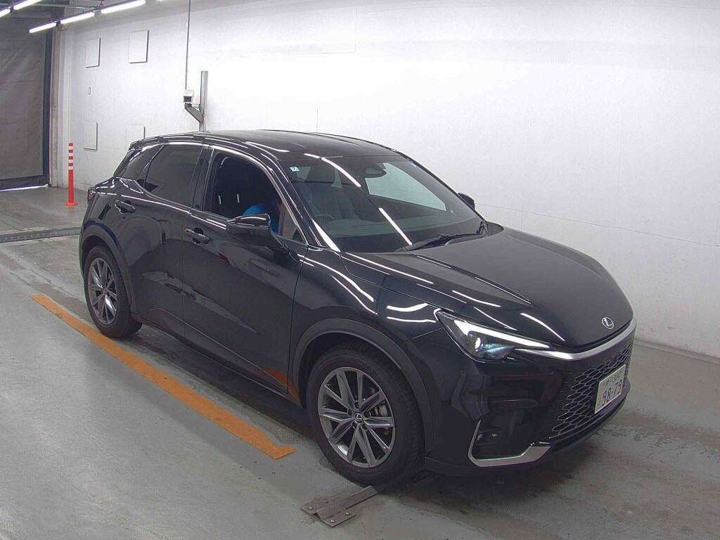 Lexus LBX 2024 z aukcji japońskiej