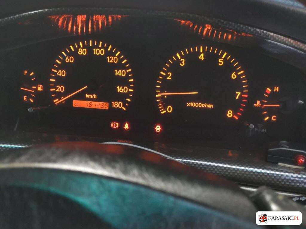2001 Toyota Chaser Tourer V Limited 6