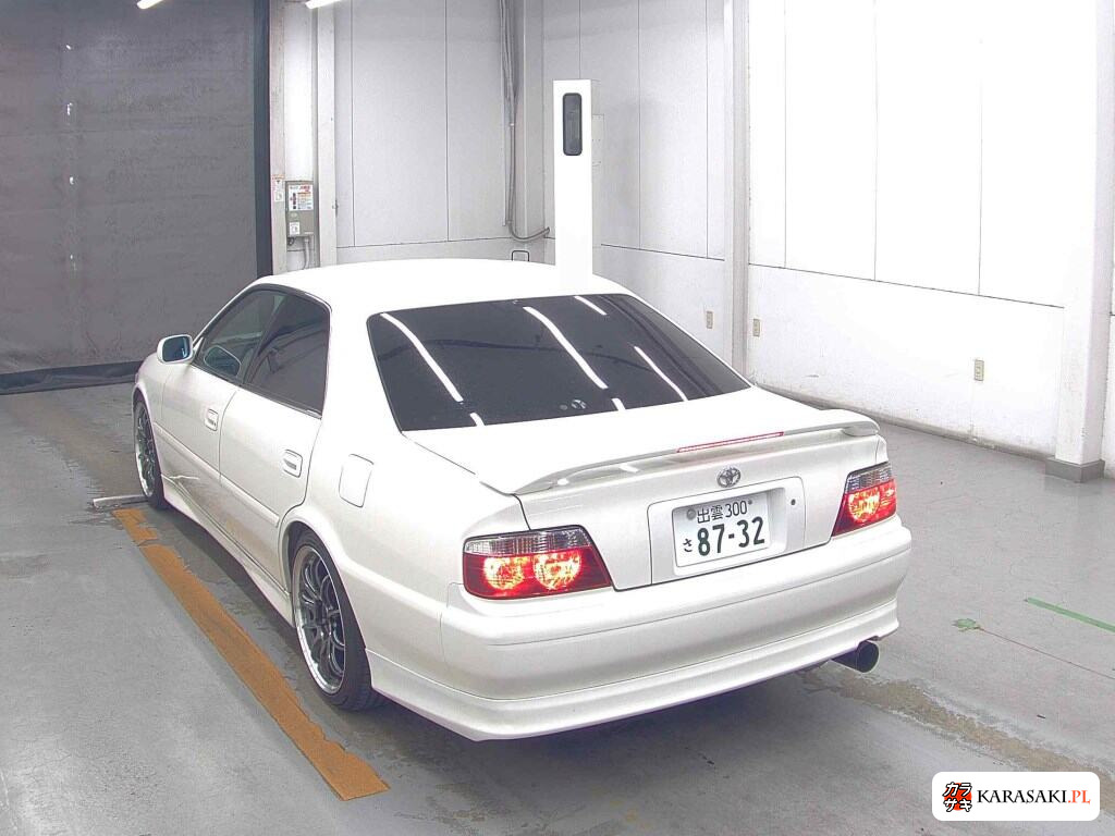 2001 Toyota Chaser Tourer V Limited 2