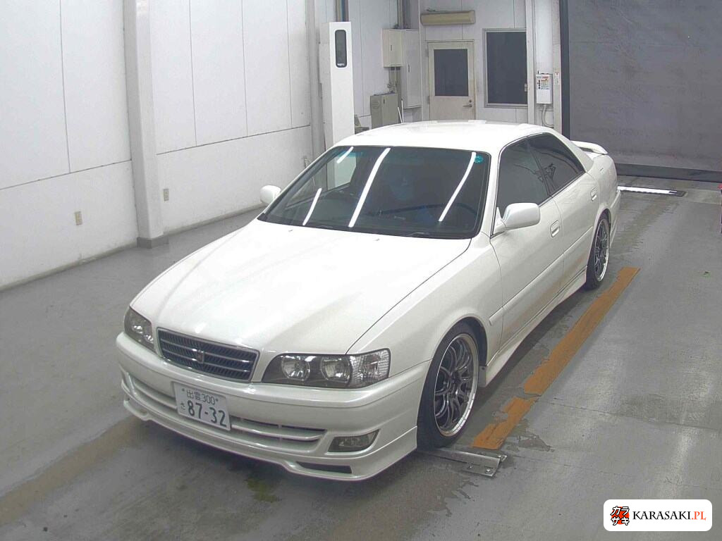 2001 Toyota Chaser Tourer V Limited 3