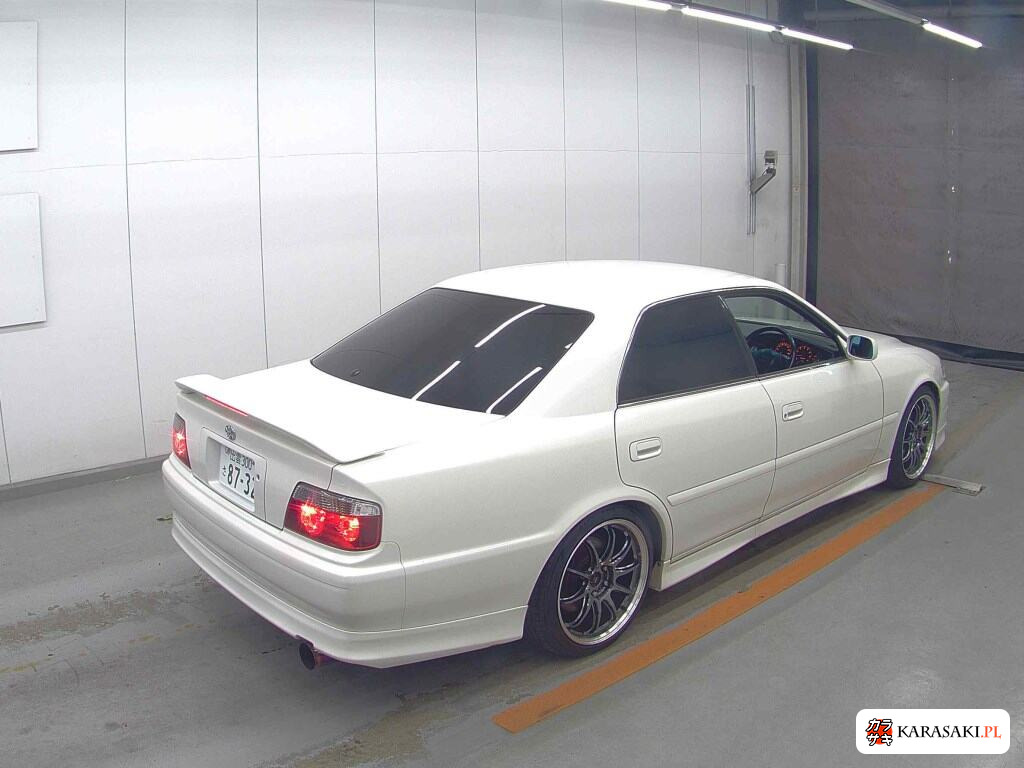 2001 Toyota Chaser Tourer V Limited 4