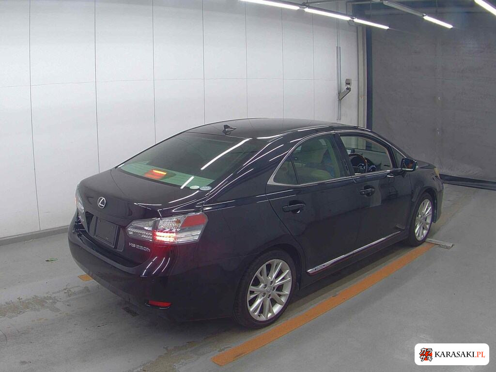 2010 Lexus HS HS250H Version I 4