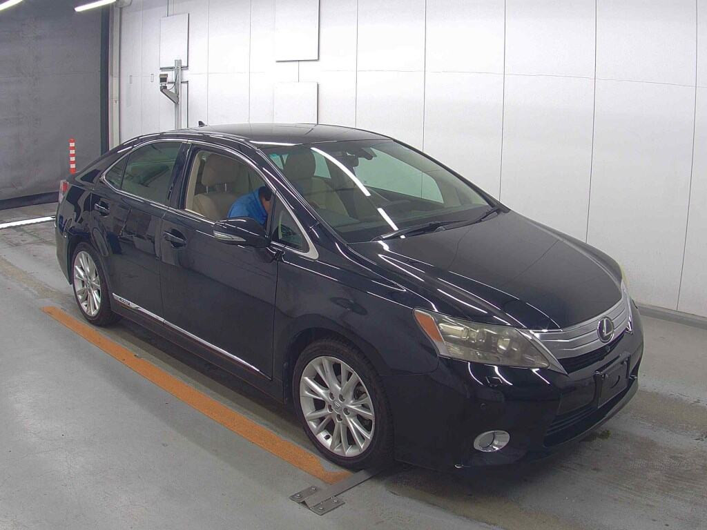 Lexus HS 2010 z aukcji japońskiej