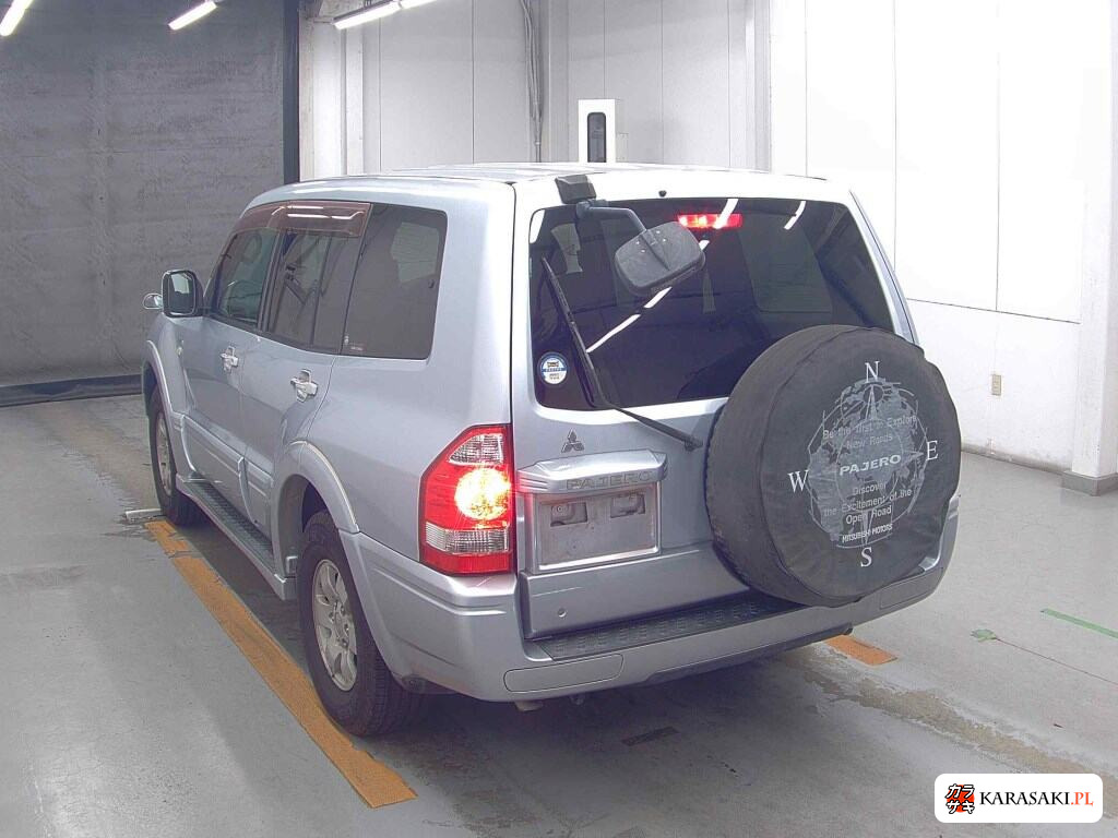 2003 Mitsubishi Pajero 5D 4WD Long Exceed-Ⅱ 2