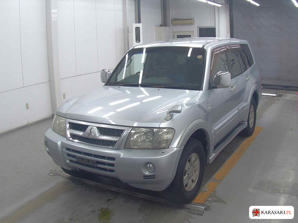 2003 Mitsubishi Pajero 5D 4WD Long Exceed-Ⅱ 3