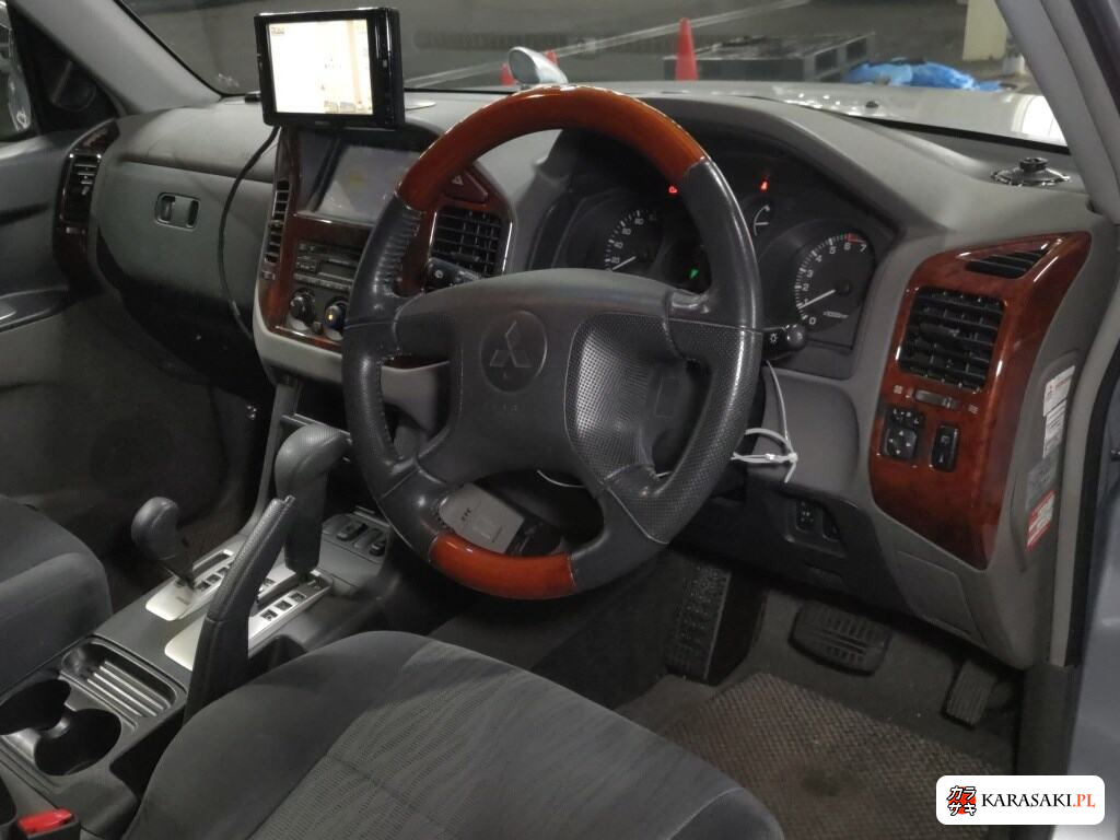 2003 Mitsubishi Pajero 5D 4WD Long Exceed-Ⅱ 5