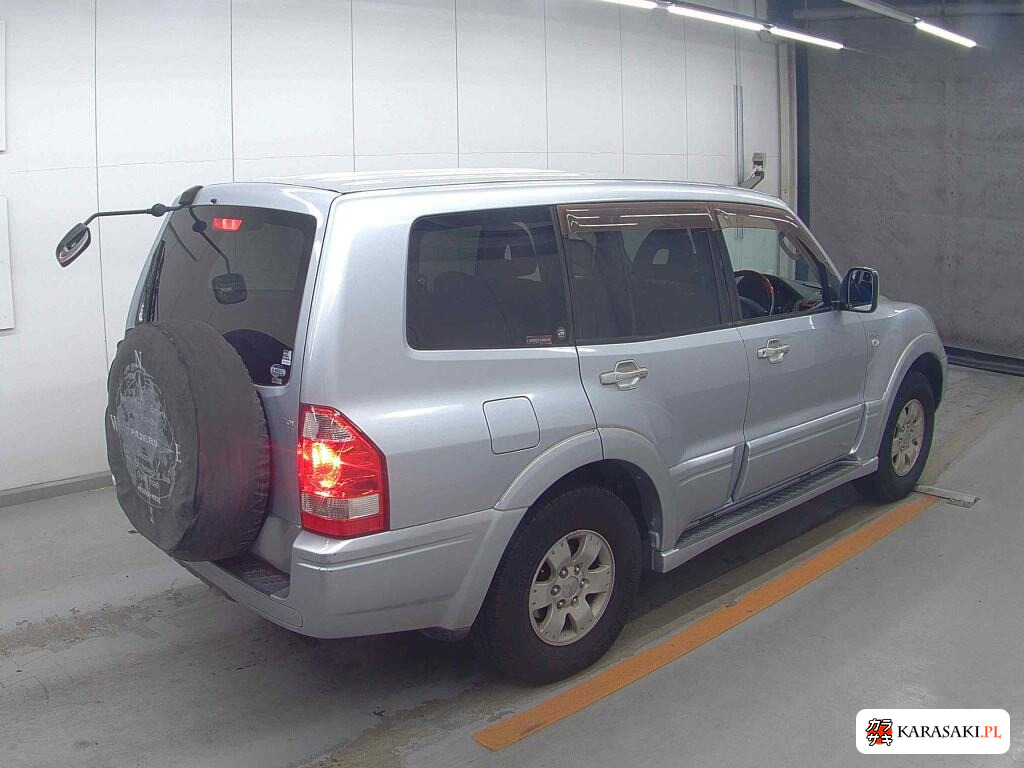 2003 Mitsubishi Pajero 5D 4WD Long Exceed-Ⅱ 4