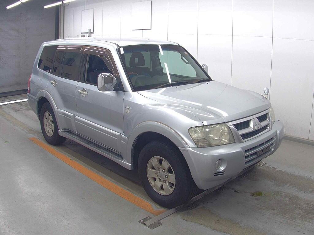 Mitsubishi Pajero 2003 z aukcji japońskiej