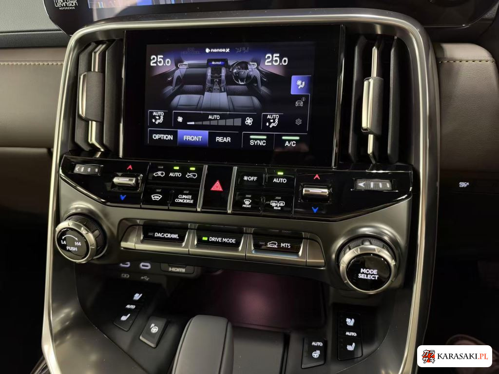 2026 Lexus LX 4WD LX700H 10
