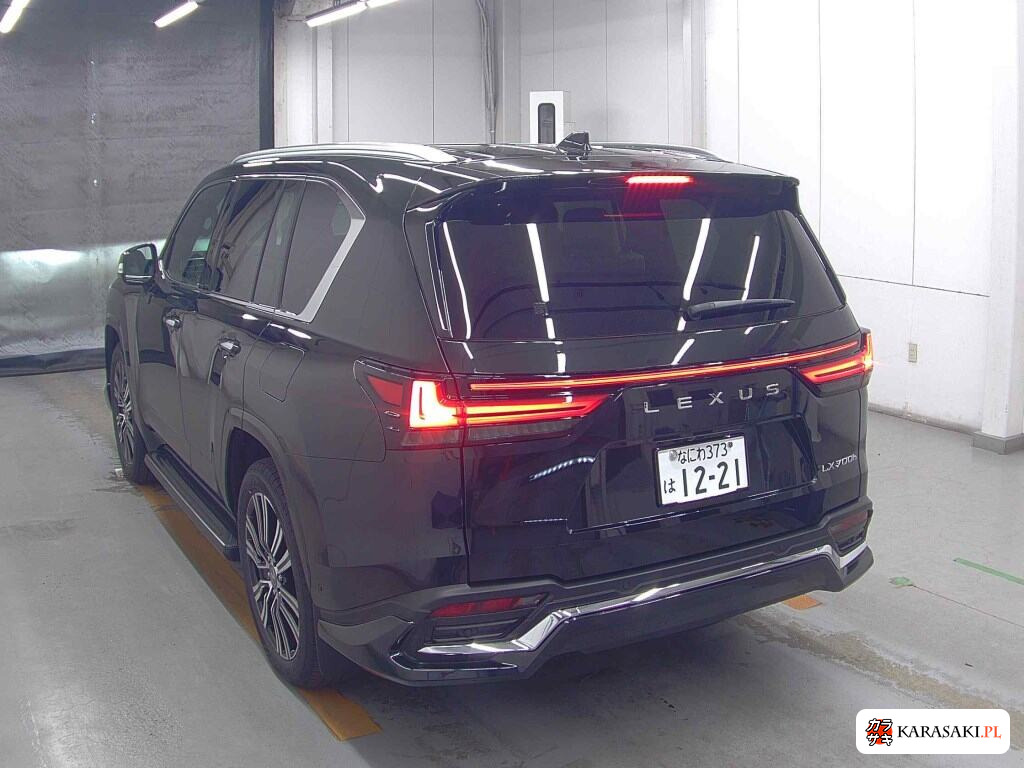 2026 Lexus LX 4WD LX700H 2