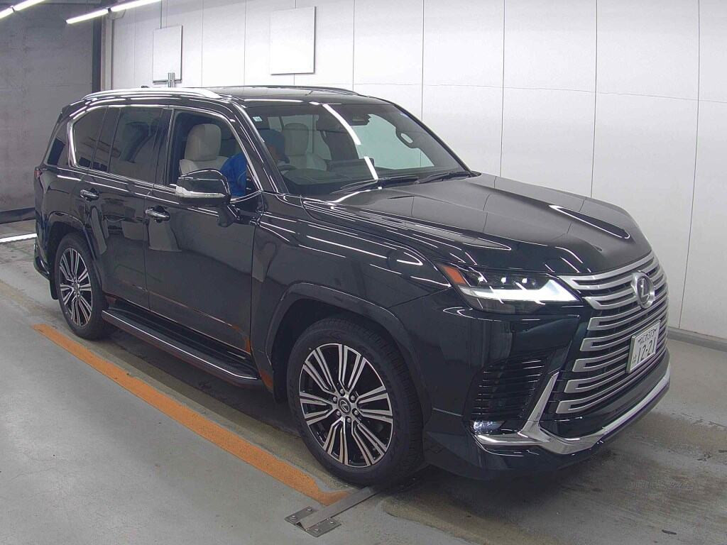 Lexus LX 2026 z aukcji japońskiej