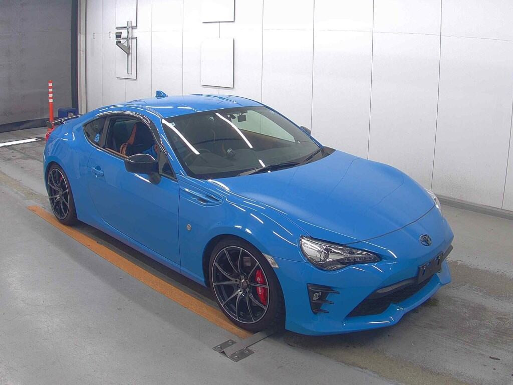 Toyota 86 2021 z aukcji japońskiej