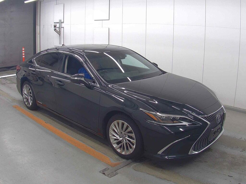 Lexus Es 2019 z aukcji japońskiej