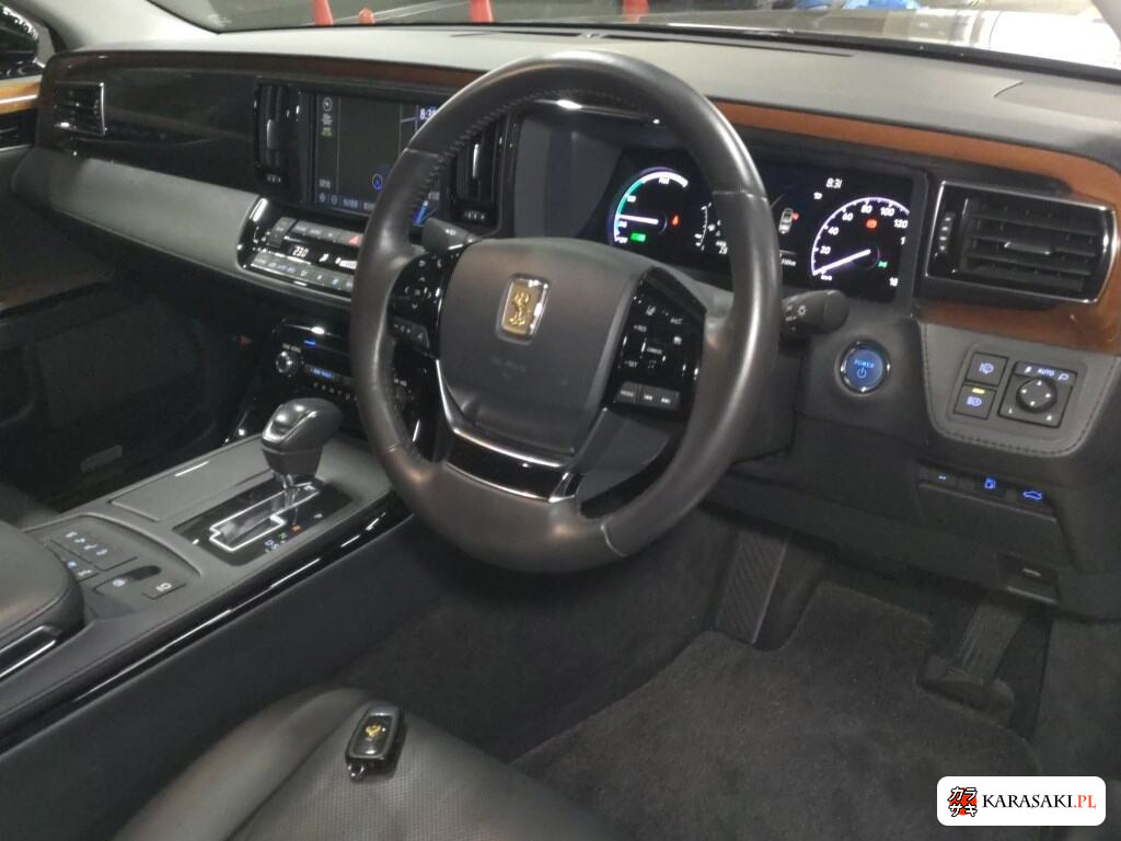 2019 Toyota Century 4D Base Grade 5